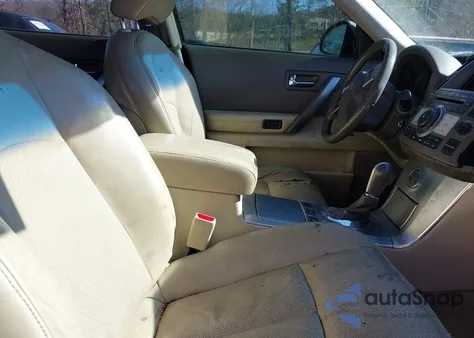 2006 Infiniti Fx35 из США, поврежденный, VIN JNRAS08W06X210203